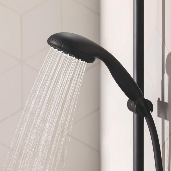 Змішувач термостатичний для душу Grohe QuickFix Start Black UA303908T1 CV032753 фото