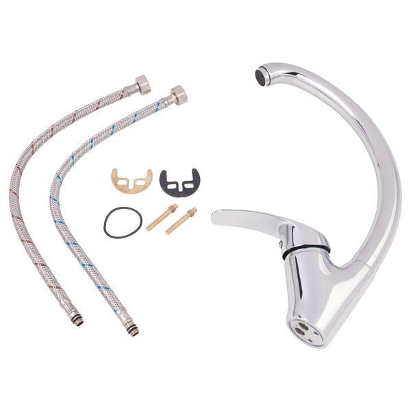 Смеситель для кухни Lidz Mars 007 (k35) LDMAR007CRM34856 Chrome SD00040960 фото