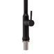 Смеситель для кухни Qtap Baruska с выдвижным изливом QTBAR9137103UB Black Matt SD00042271 фото 7