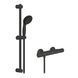 Змішувач термостатичний для душу Grohe QuickFix Start Black UA303908T1 CV032753 фото 8