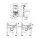 Инсталляция для унитаза Grohe Rapid SLX 39596000 CV035422 фото 2