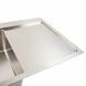 Кухонная мойка CM 78*50 L нержавейка Platinum Handmade (круглый сифон 3,0/0,8) 45903 фото 3