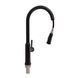 Смеситель для кухни Qtap Baruska с выдвижным изливом QTBAR9137103UB Black Matt SD00042271 фото 2