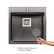 Кухонна мийка Qtap DK5050BL 2.7/1.0 мм Black (QTDK5050BLPVD2710) SD00042482 фото 2