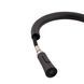 Смеситель для кухни Qtap Baruska с выдвижным изливом QTBAR9137103UB Black Matt SD00042271 фото 5