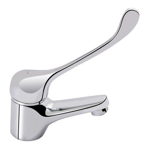 Смеситель для раковины Qtap Lek 1541107C SD00042017 фото