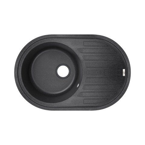 Кухонная мойка Lidz 780x500/200 BLA-03 (LIDZBLA03780500200) SD00039793 фото