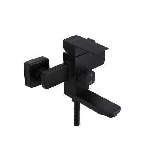 Смеситель для ванны Kroner KRP Edelstahl Kubus - SCH060 CV025652 фото