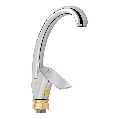 Смеситель для кухни Lidz (CRM) 23 48 008-3 SD00041607 фото