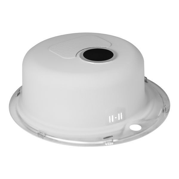 Кухонная мойка Qtap D510 0,8 мм Satin (QTD510SAT08) SD00040977 фото