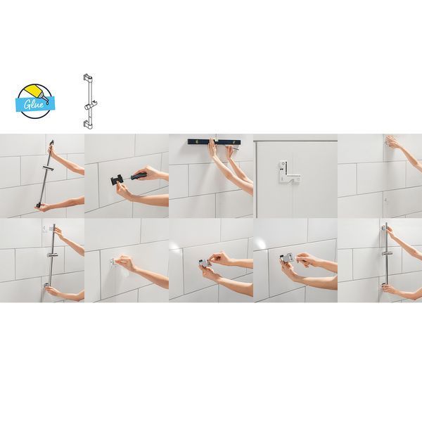 Душевой гарнитур Grohe QuickFix Vitalio Comfort 110 27948001 CV033525 фото