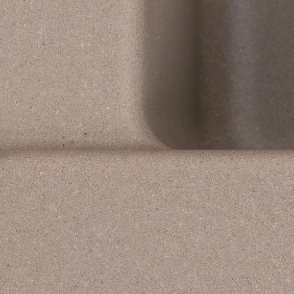 Гранитная мойка для кухни Platinum 9950 PANDORA матовая Дюна 41668 фото