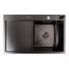 Комплект кухонной мойки Valeso 78х50 RHM PVD ST07 SL44139 фото 2