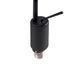 Змішувач для раковини Qtap Virgo з поворотним виливом високий QTVIR1066H103B Black Matt SD00047492 фото 3