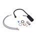 Змішувач для раковини Qtap Virgo з поворотним виливом високий QTVIR1066H103B Black Matt SD00047492 фото 4