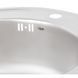 Кухонная мойка Qtap D510 0,8 мм Satin (QTD510SAT08) SD00040977 фото 6