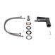 Смеситель для биде Qtap Slavonice QTSLA255GMB45923 Gunmetal Black PVD SD00052047 фото 4