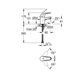 Змішувач для раковини Grohe Euroeco S-Size 32734000 CV032439 фото 2