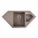 Гранитная мойка для кухни Platinum 9950 PANDORA матовая Дюна 41668 фото 1