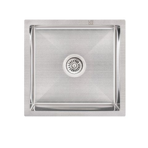 Мийка для кухні інтегрована Lidz Handmade H4745 (LDH4745BRU35385) Brushed Steel 3,0/0,8 мм SD00041489 фото