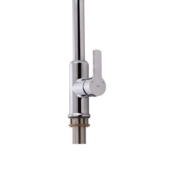 Смеситель для кухни Qtap Janicka 9134103FC с выдвижным изливом SD00042275 фото