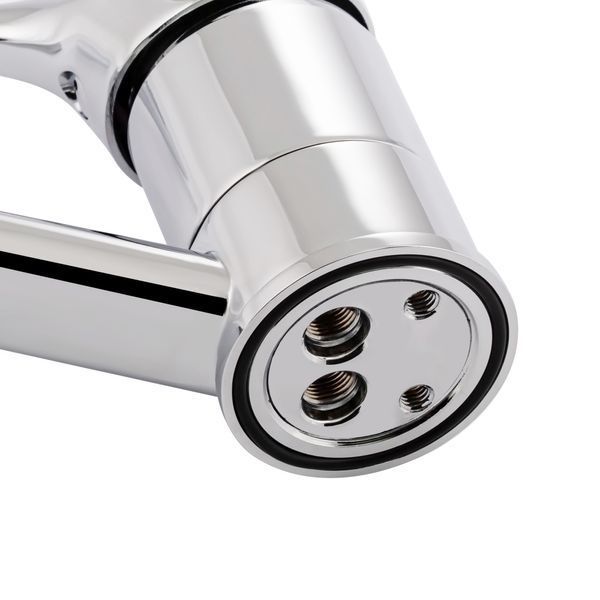 Смеситель для кухни Qtap Lek 1541H107KC SD00042018 фото