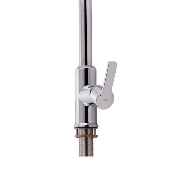 Смеситель для кухни Qtap Janicka 9134103FC с выдвижным изливом SD00042275 фото