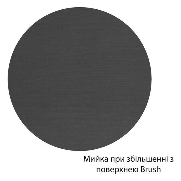 Комплект кухонной мойки Valeso 78х50 RHM PVD ST05 Grafite SL44712 фото