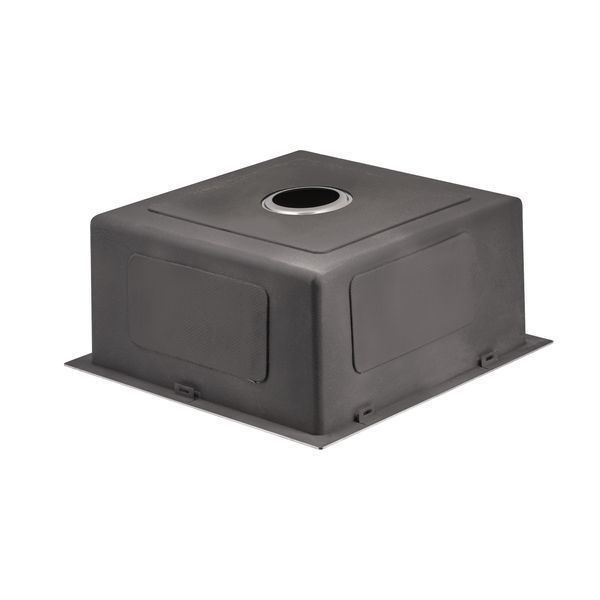 Мийка для кухні інтегрована Lidz Handmade H4745 (LDH4745BRU35385) Brushed Steel 3,0/0,8 мм SD00041489 фото