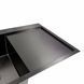 Кухонна мийка CM 78*50 L чорна PVD Platinum Handmade (круглий сифон 3,0/0,8) 45905 фото 3