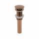 Умывальник Platinum Handmade PVD медный 400x400 мм 23601 фото 2