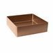 Умывальник Platinum Handmade PVD медный 400x400 мм 23601 фото 3