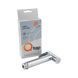 Лійка для гігієнічного душу Qtap Rucni округла QTCRMB020 Chrome (Bidet) SD00035707 фото 1