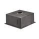 Мийка для кухні інтегрована Lidz Handmade H4745 (LDH4745BRU35385) Brushed Steel 3,0/0,8 мм SD00041489 фото 7