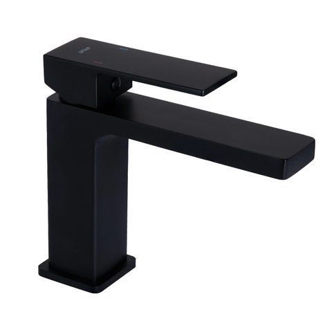Смеситель для раковины Qtap Gemini QTGEM270BLM45674 Black Matt SD00051798 фото