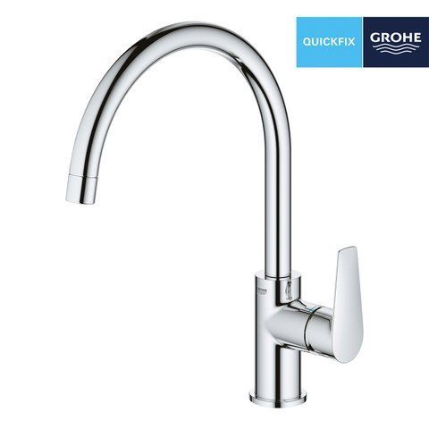 Смеситель для кухни Grohe QuickFix StartEdge 30529001 CV030597 фото
