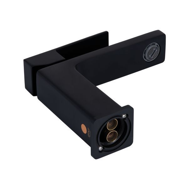 Змішувач для раковини Qtap Gemini QTGEM270BLM45674 Black Matt SD00051798 фото