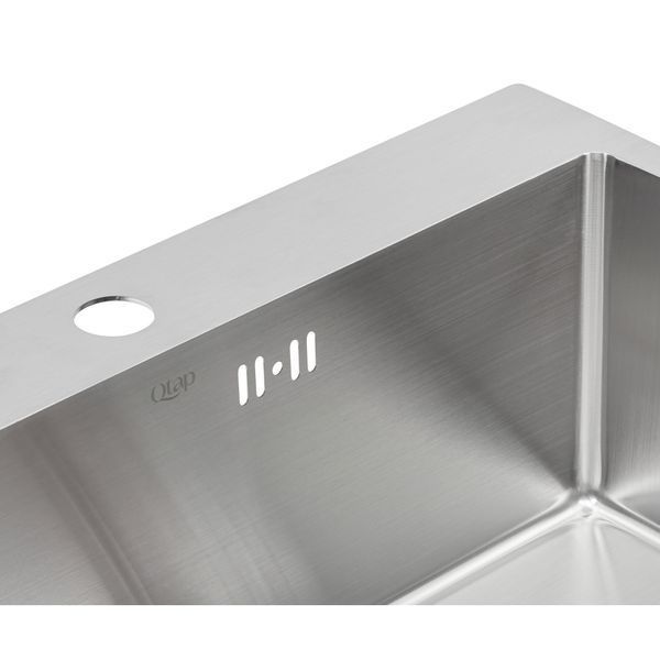 Кухонна мийка Qtap D6050 2.7/1.0 мм Satin (QTD605010) SD00040308 фото