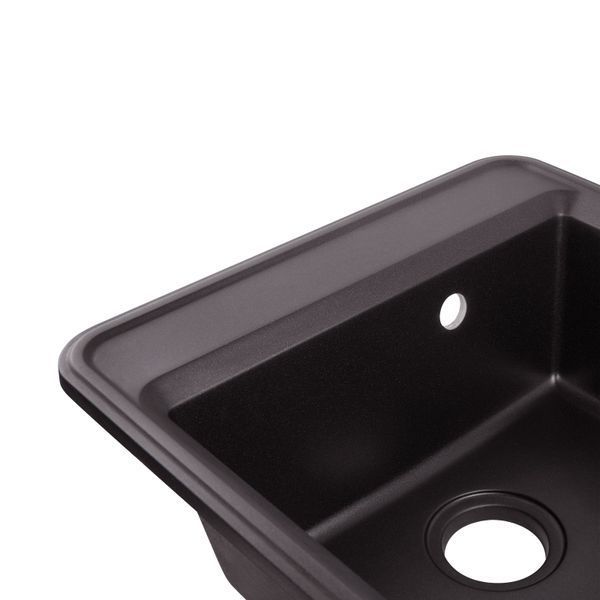 Кухонная мойка Qtap CS 5151 Coffee (QTCS5151COF) SD00048436 фото