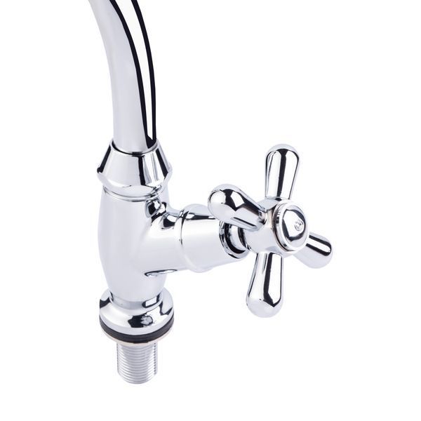 Монокран для кухни Lidz Dominox 269F LDDOM269FCRM35533 Chrome SD00041636 фото