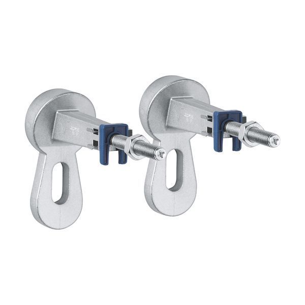 Комплект 4 в 1: Инсталляция GROHE Solido 3 в 1 3884966Q + Унитаз безободковый Kroner Harz WHI493736 RIMLESS с сиденьем Slim Duroplast / Soft-close / Quick relase KH493736WHIR (3884966KH493736) CV033601 фото