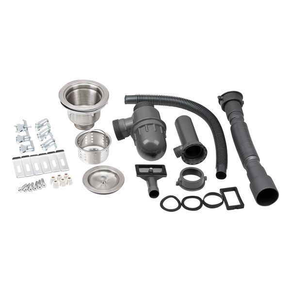 Кухонна мийка Qtap D6050 2.7/1.0 мм Satin (QTD605010) SD00040308 фото