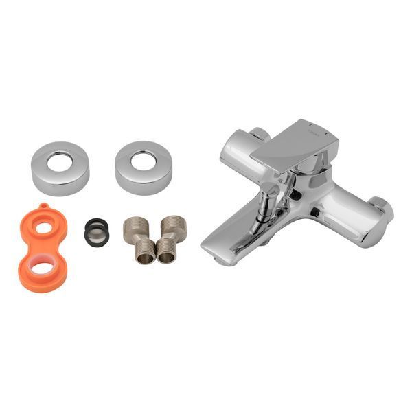Змішувач для ванни Qtap Lodenice QTLOD3030101DC Chrome SD00041953 фото