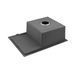 Комплект кухонной мойки KRP Schwarze - 6350LHM PVD ST41922 фото 9