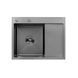 Комплект кухонной мойки KRP Schwarze - 6350LHM PVD ST41922 фото 2