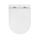 Комплект 4 в 1: Инсталляция GROHE Solido 3 в 1 3884966Q + Унитаз безободковый Kroner Harz WHI493736 RIMLESS с сиденьем Slim Duroplast / Soft-close / Quick relase KH493736WHIR (3884966KH493736) CV033601 фото 15
