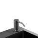 Комплект кухонной мойки KRP Schwarze - 6350LHM PVD ST41922 фото 7