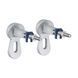 Комплект 4 в 1: Инсталляция GROHE Solido 3 в 1 3884966Q + Унитаз безободковый Kroner Harz WHI493736 RIMLESS с сиденьем Slim Duroplast / Soft-close / Quick relase KH493736WHIR (3884966KH493736) CV033601 фото 8
