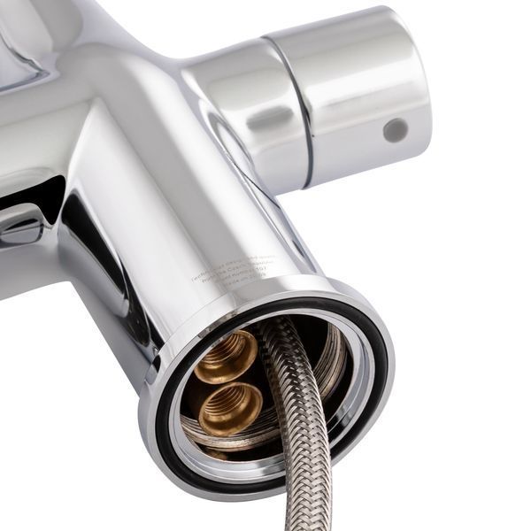 Змішувач для кухні Qtap Kuchyne 92107FC з підключенням до фільтра SD00042019 фото