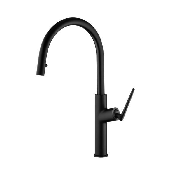 Комплект кухонной мойки Kroner KRP Schwarze 60х50HM PVD ST06 nero SL43758 фото